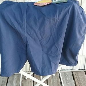 LL Bean swim Jogger Separles shorts